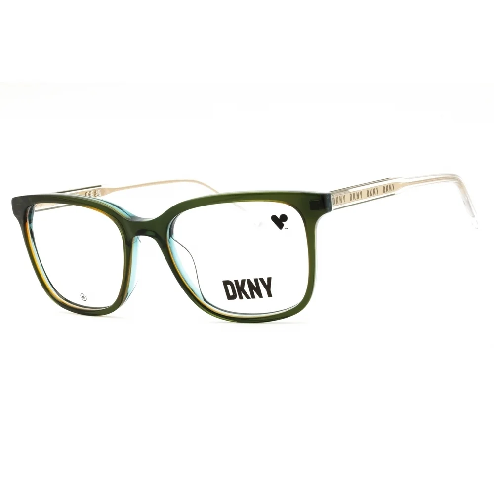 NWT DKNY DK5065-313 52mm CRYSTAL CARGO LAMINATE Eyeglasses